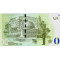 0 Euro biljet Rehovot Chaim Weizmann